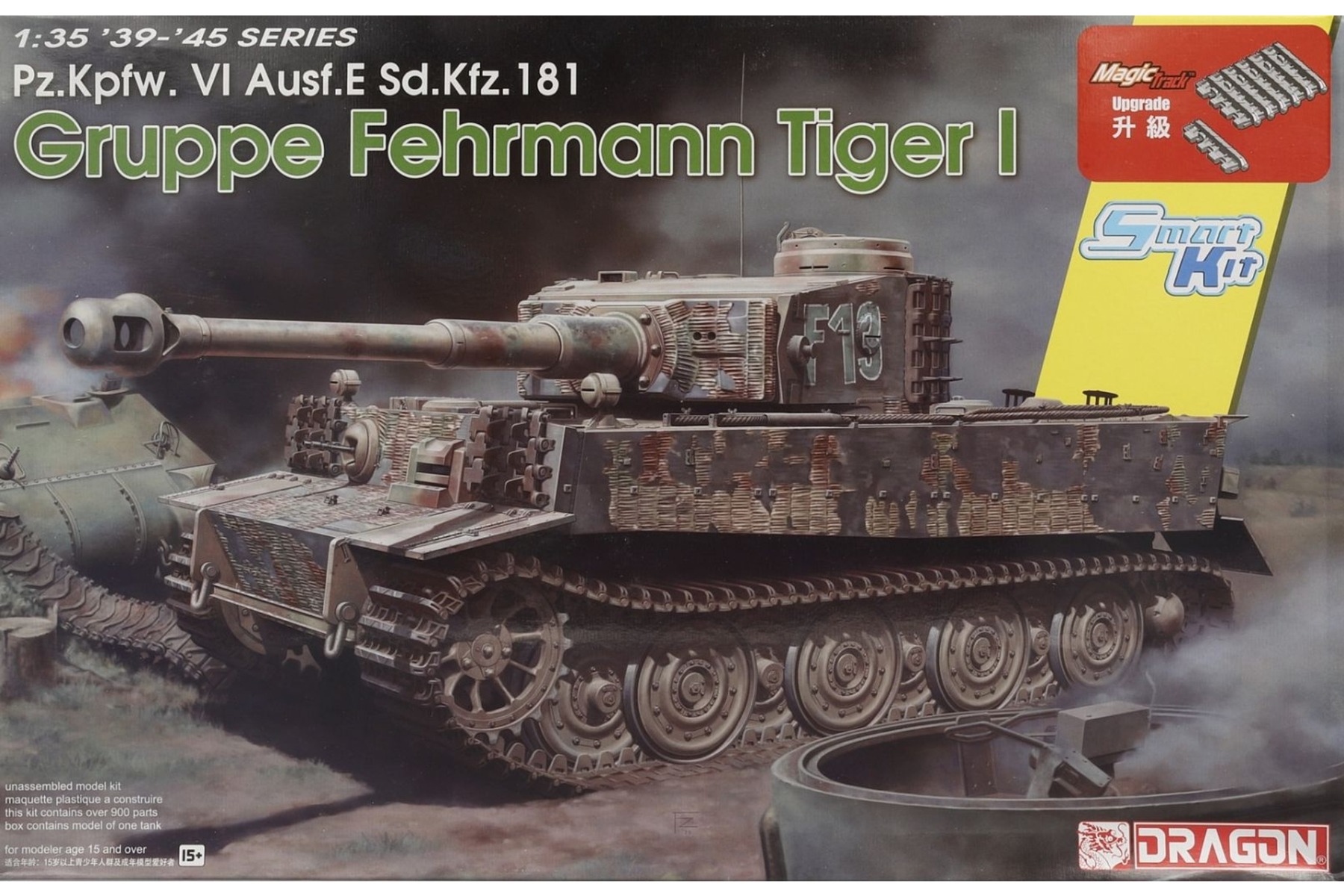 Dragon DRA06484 Pz.Kpfw.VI Ausf.E Sd.Kfz.181 Gruppe 