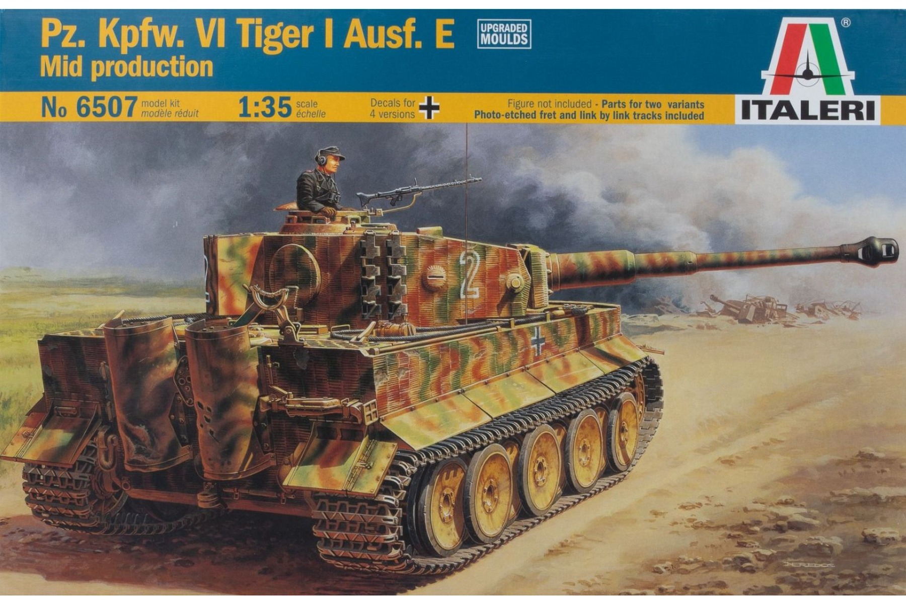 Italeri IT6507 Pz.Kpfw. VI Tiger I Ausf. E mid production