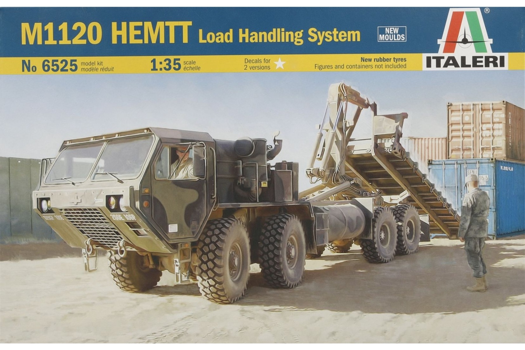 Italeri IT6525 M1120 HEMTT Load Handling System, model kit