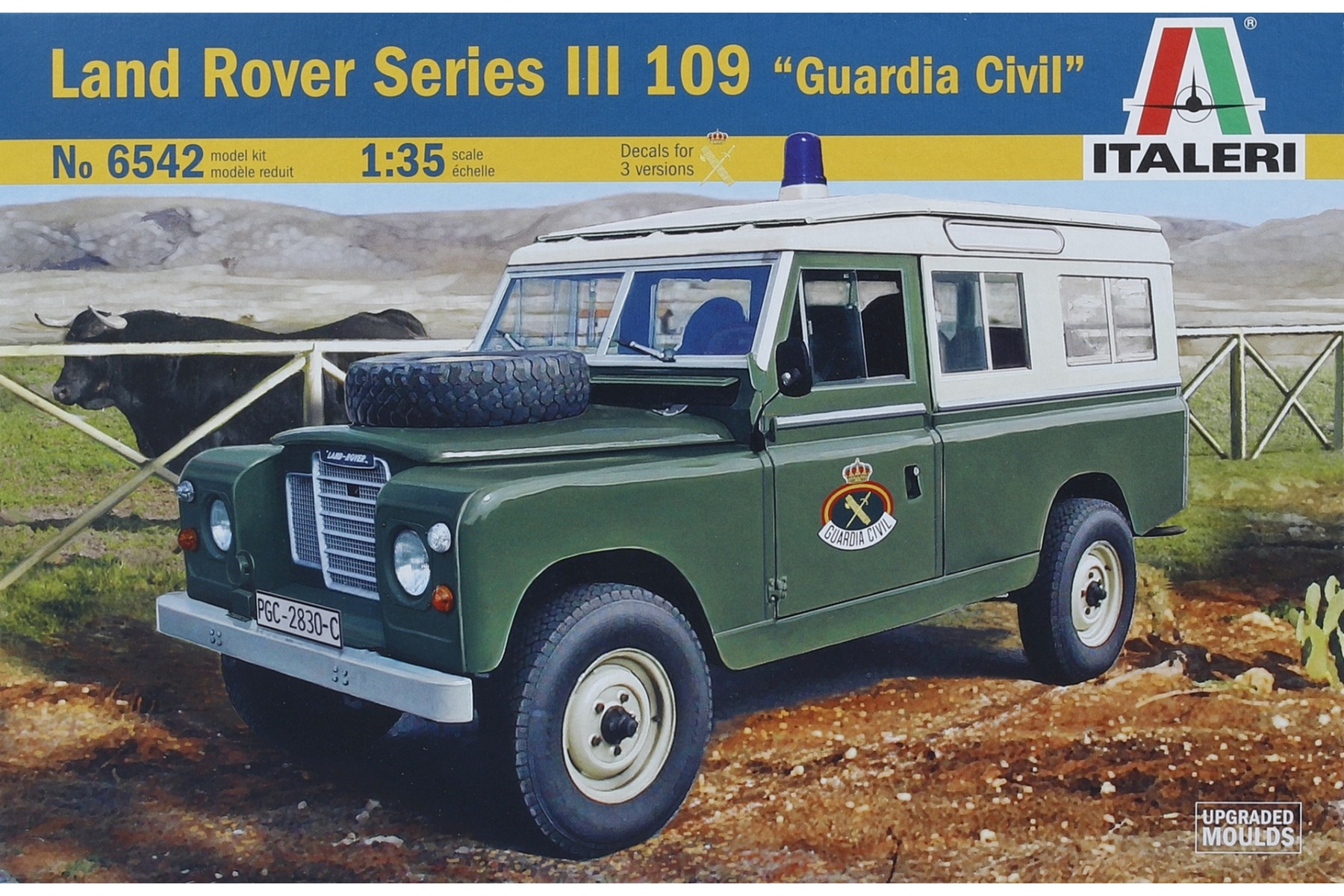 Italeri IT6542 LAND ROVER SERIES III 109 