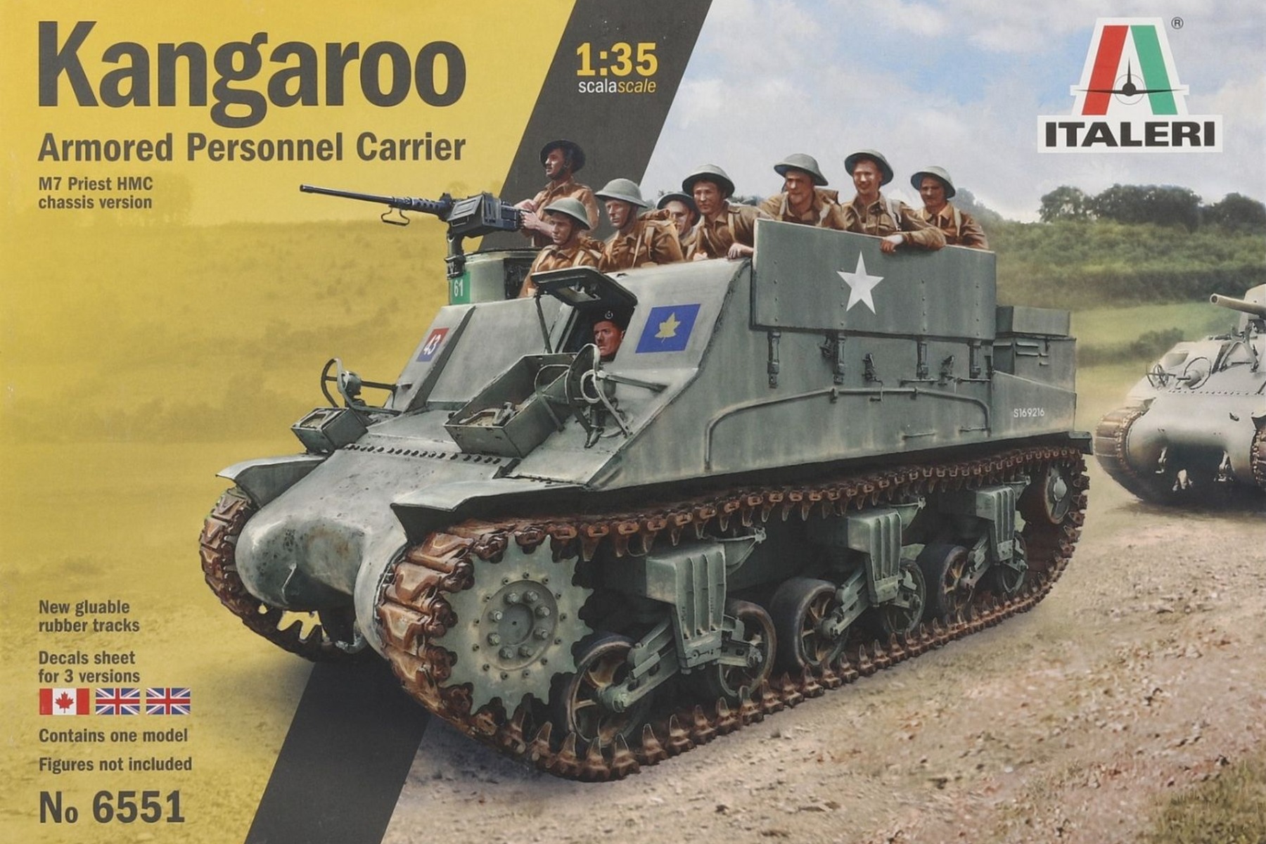 Italeri IT6551 Priest Kangaroo APC, model kit