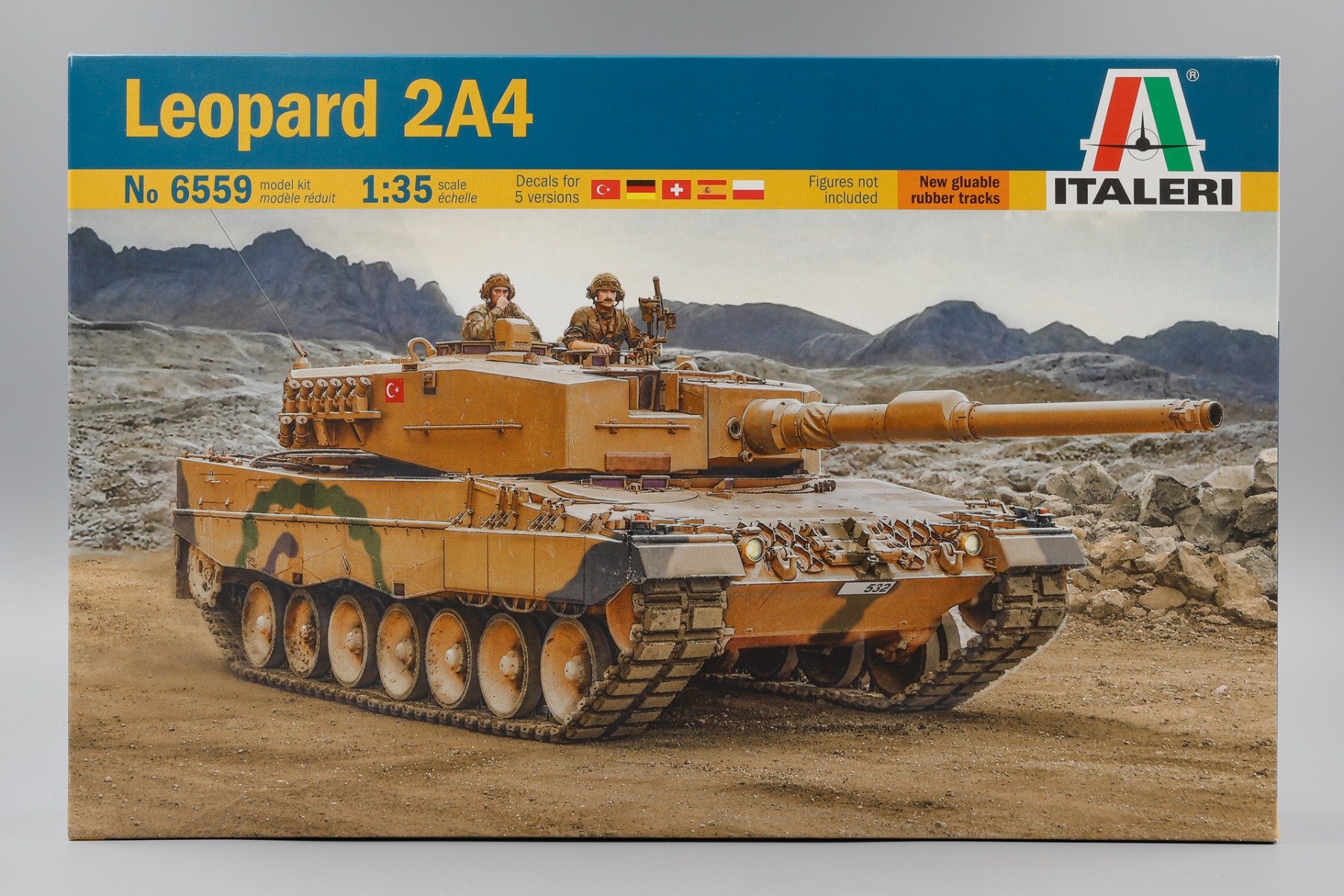 Italeri IT6559 Leopard 2A4