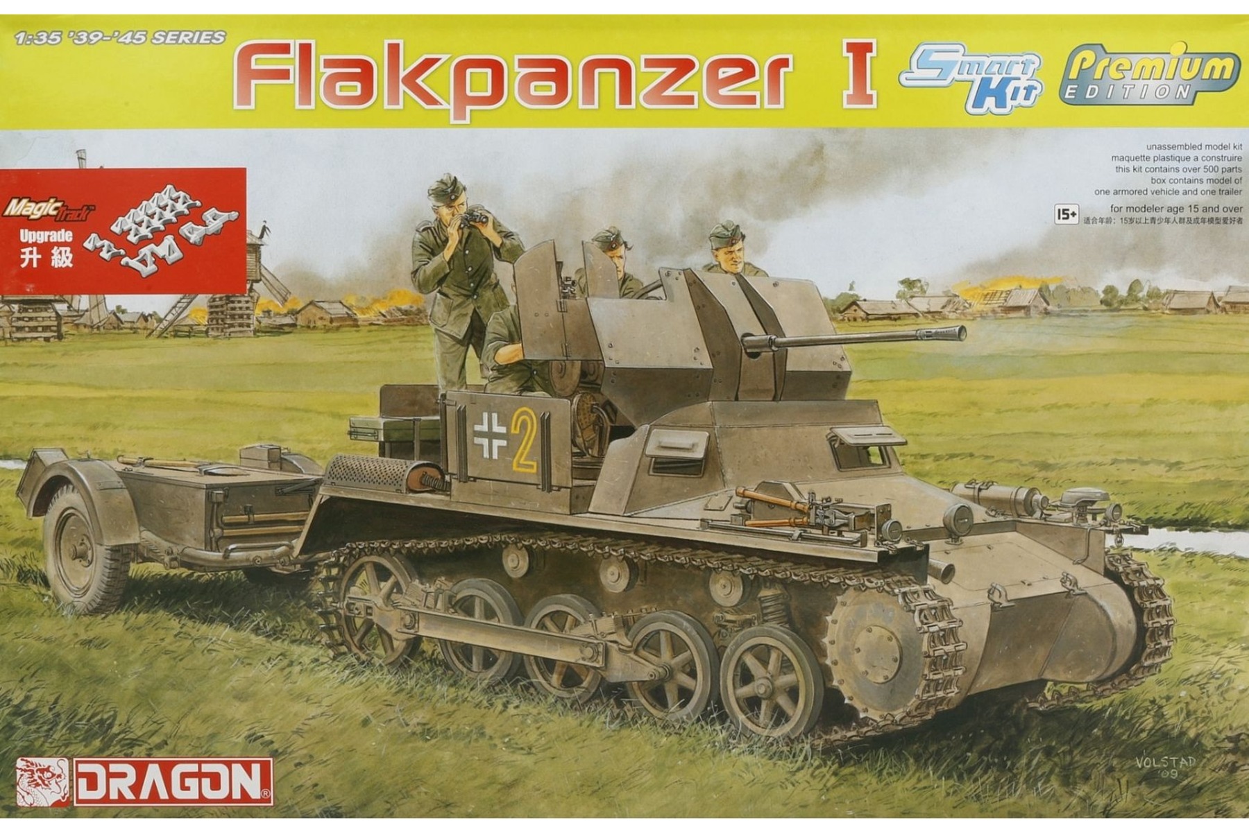 Dragon DRA06577 Flakpanzer I