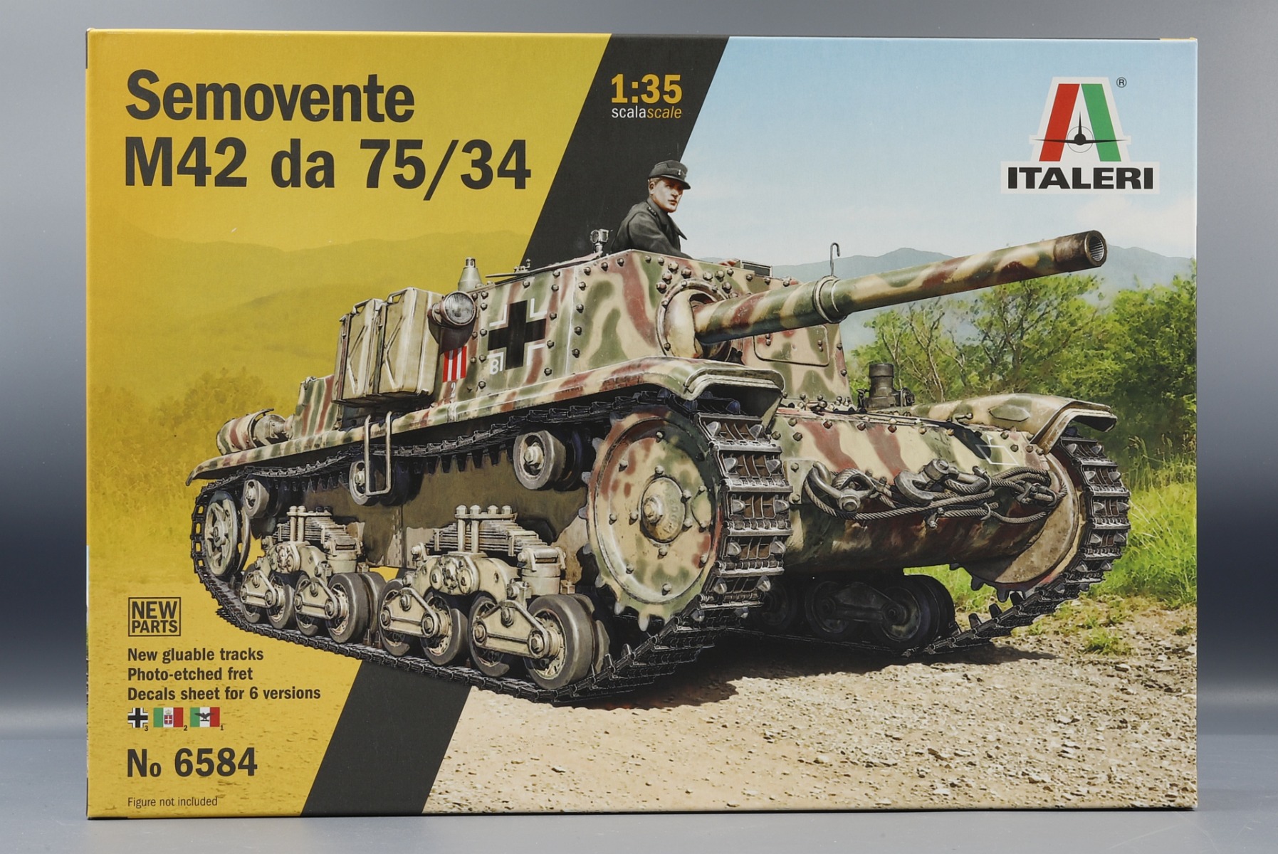 Italeri IT6584 Semovente M42 da 75/34, model kit