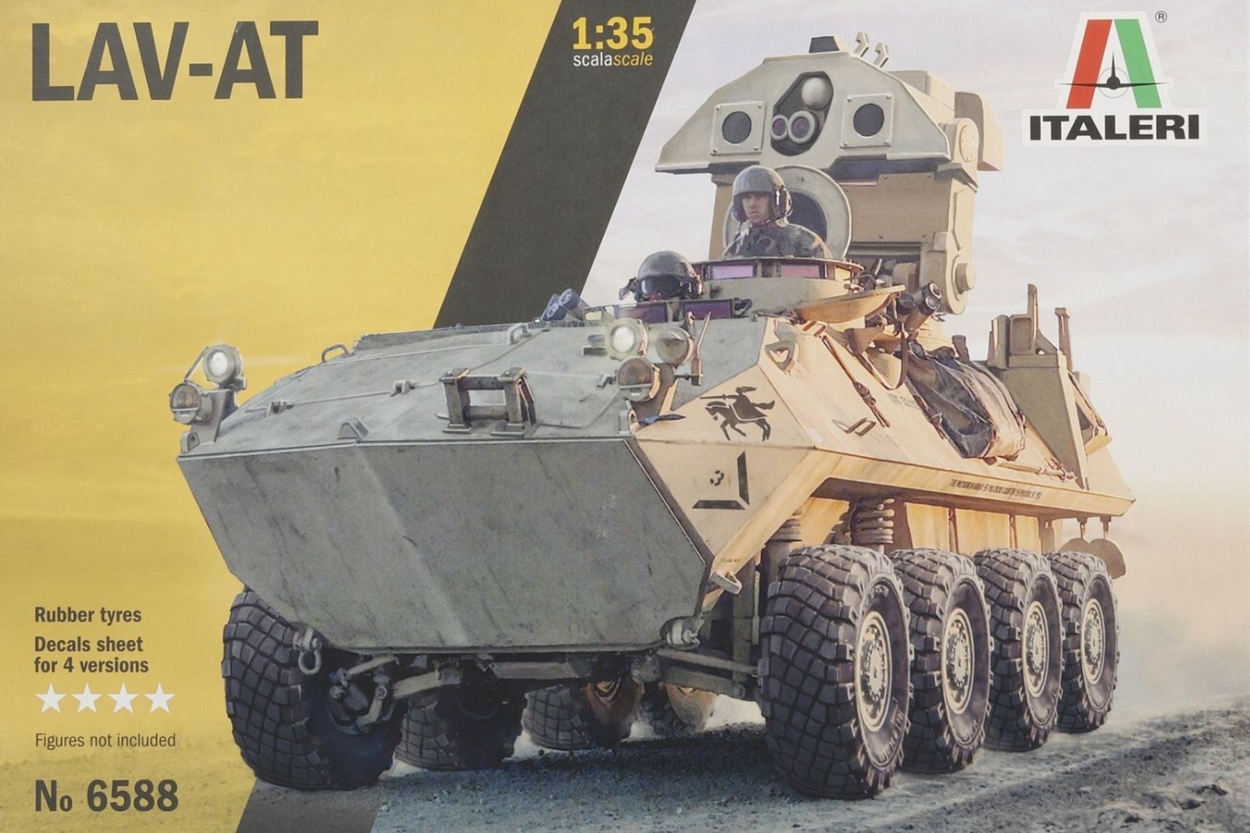 Italeri IT6588 LAV-25 T.U.A., model kit
