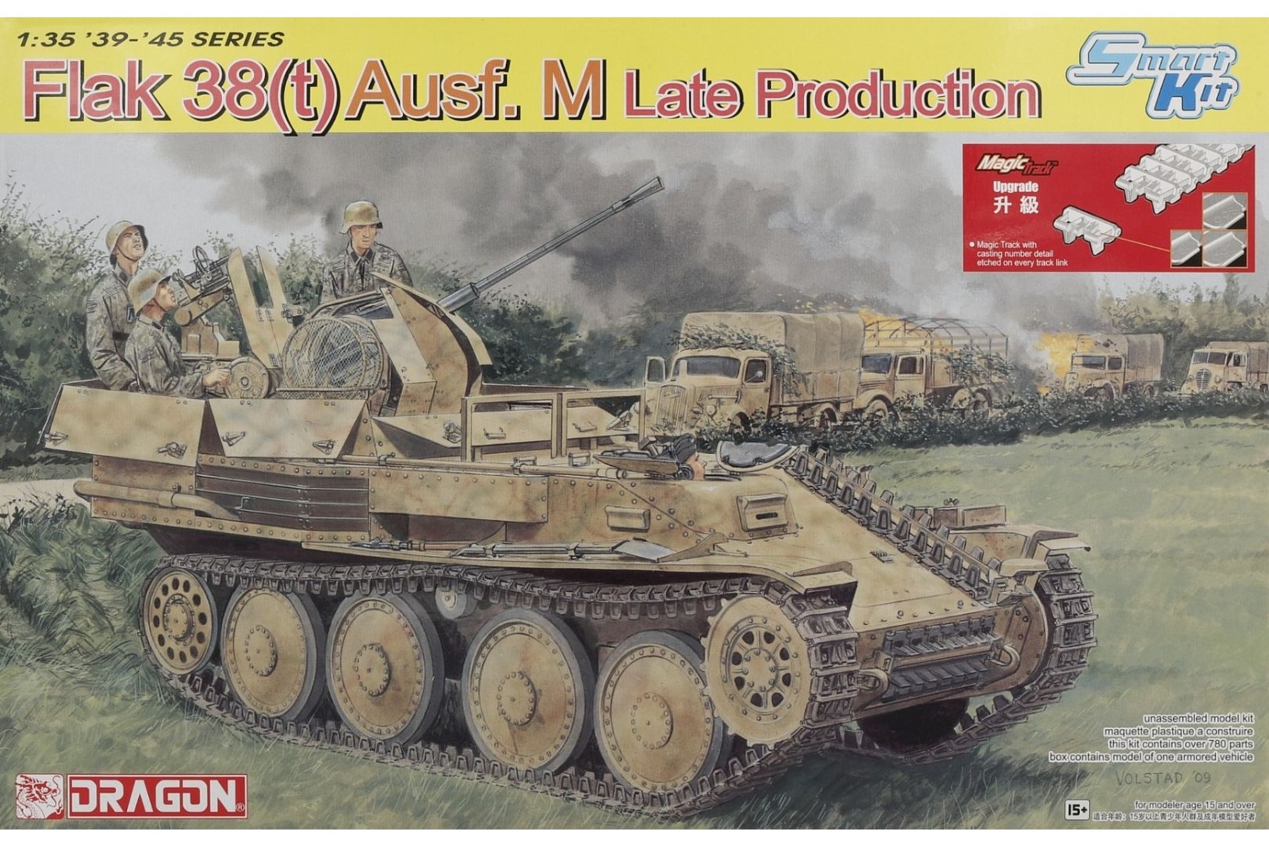 Dragon DRA06590 Flak 38(t) Ausf. M Late Production