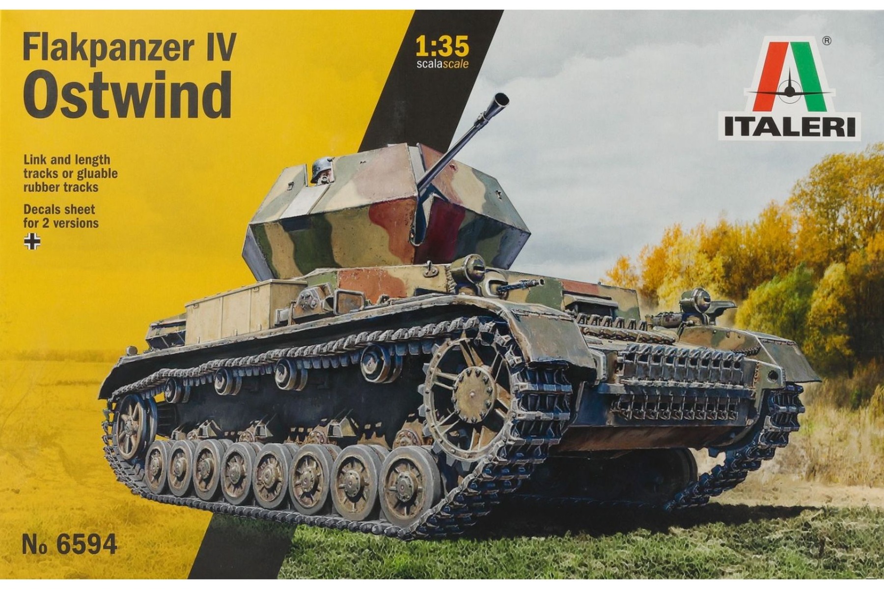 Italeri IT6594 Flak Panzer IV Ostwind