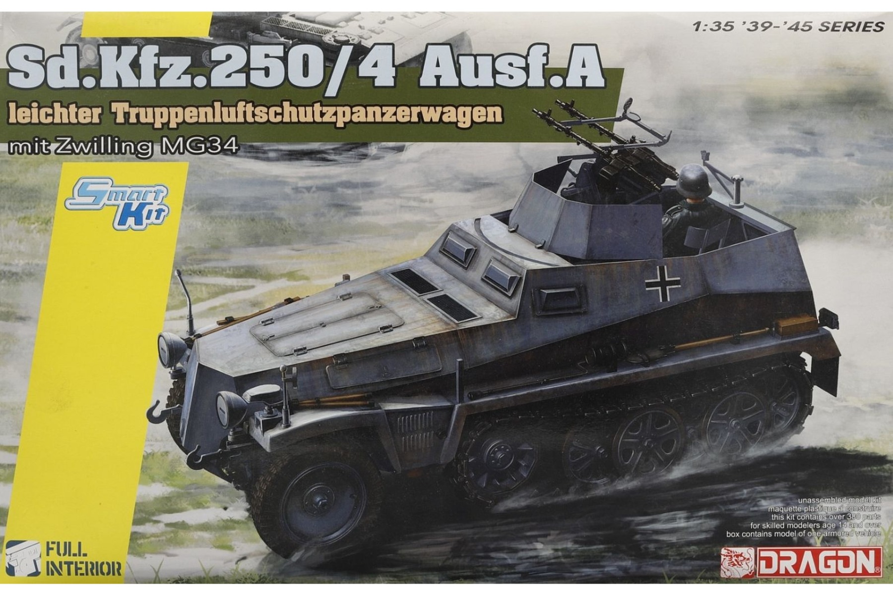 Dragon DRA06878 Sd.Kfz.250/4 Ausf A leichter Truppenluftschutzpanzerwagen