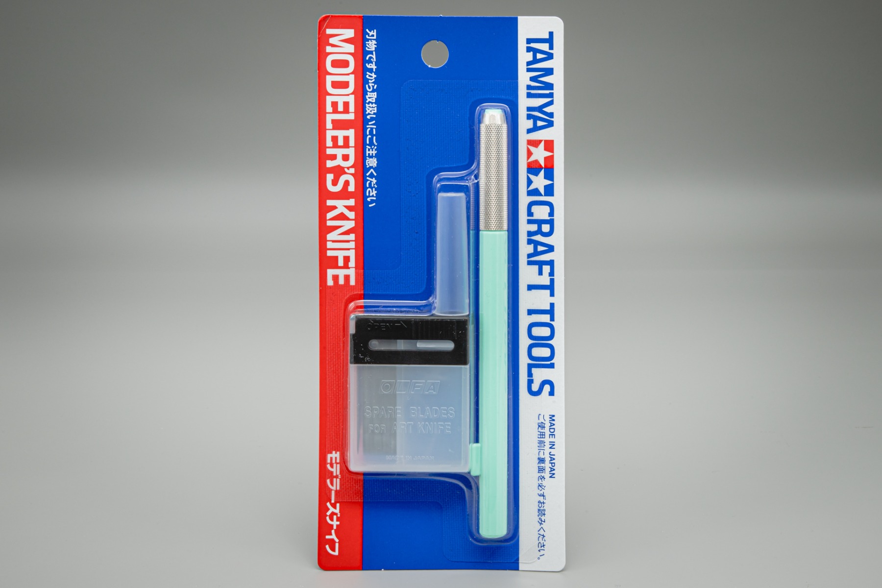 Tamiya TA69947 Modeler's Knife (Mint Green), Craft Tools Series