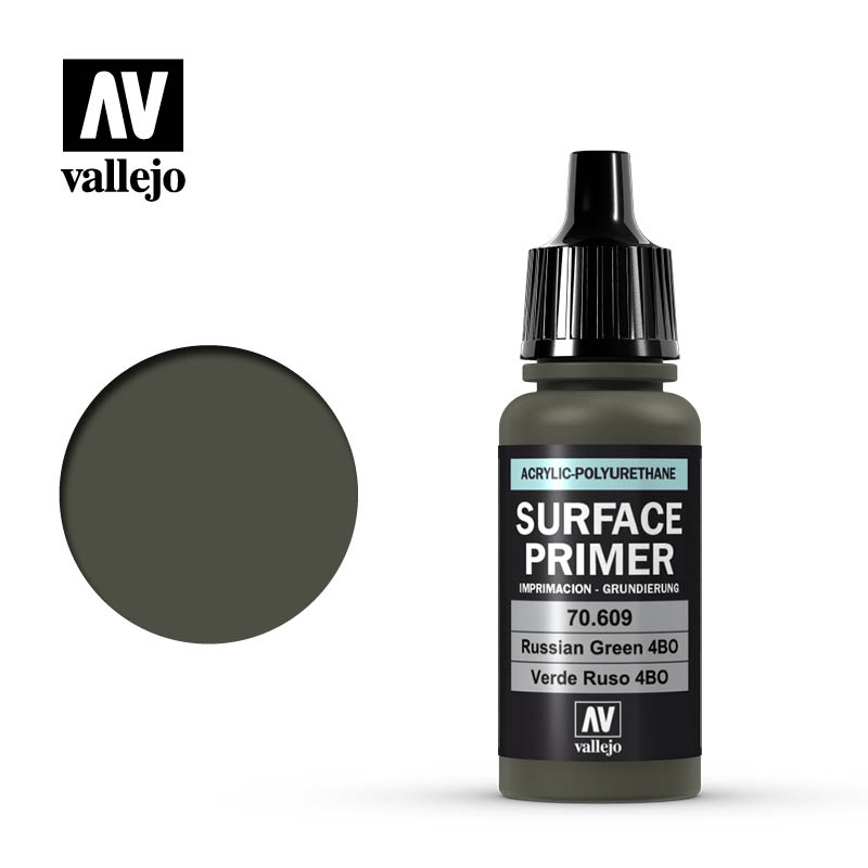 Russian Green 4BO 17ml Vallejo Surface Primer 70609