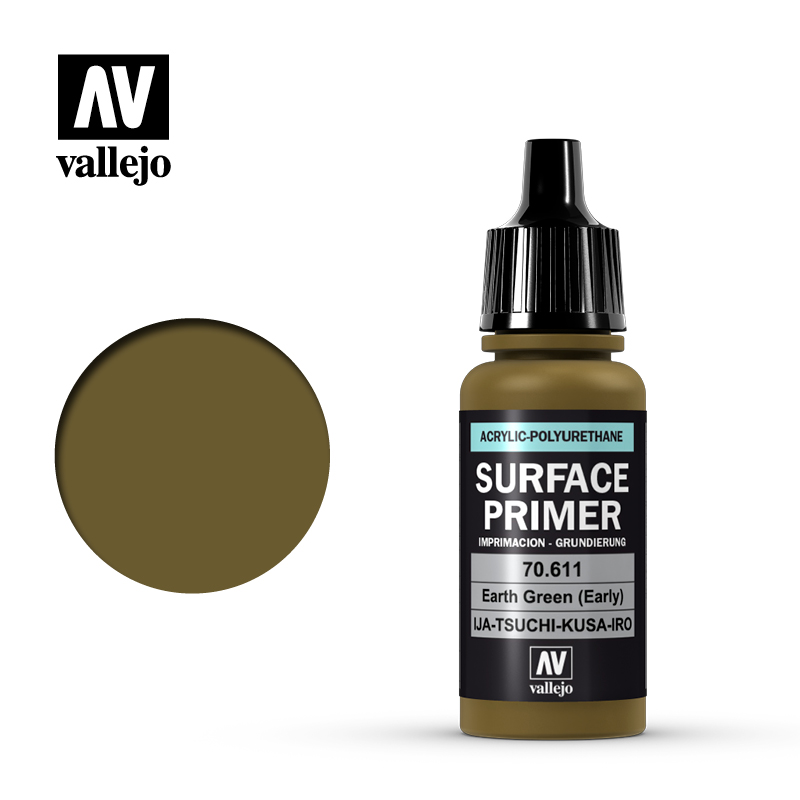 Earth Green (Early) 17ml Vallejo Surface Primer 70611
