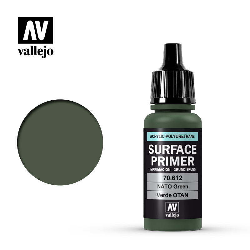 NATO Green 17ml Vallejo Surface Primer 70612