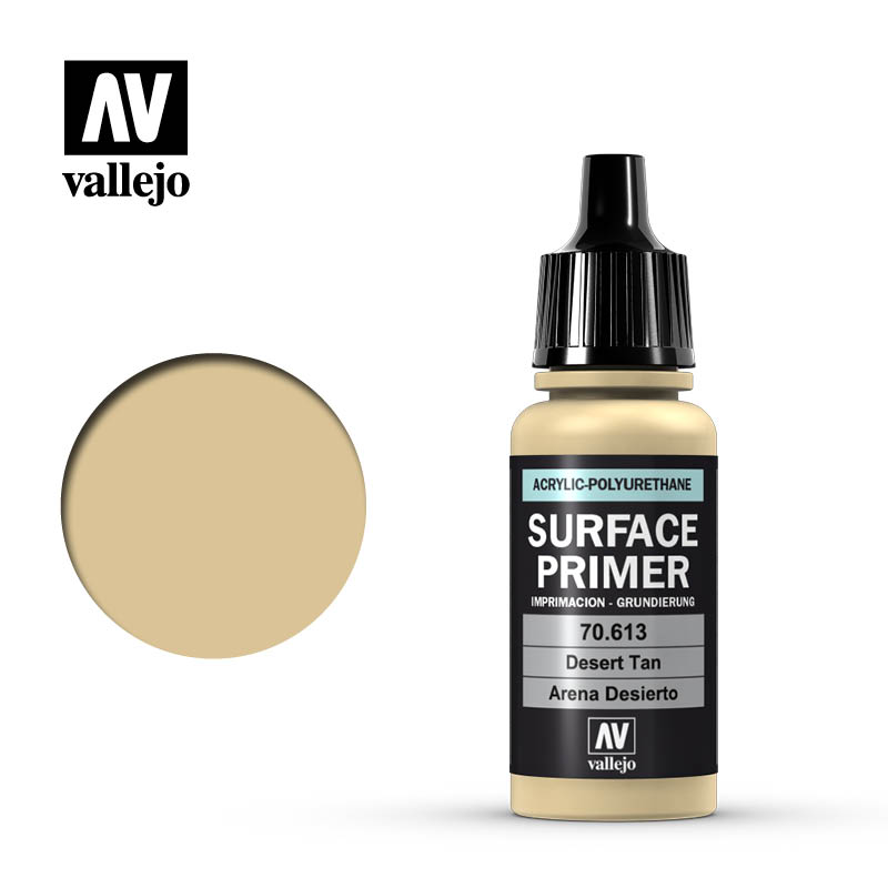 Desert Tan 17ml Vallejo Surface Primer 70613