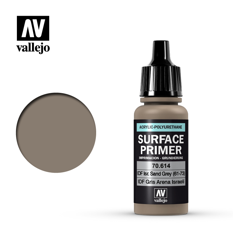 IDF Israeli Sand Grey (61-73) 17ml Vallejo Surface Primer 7064