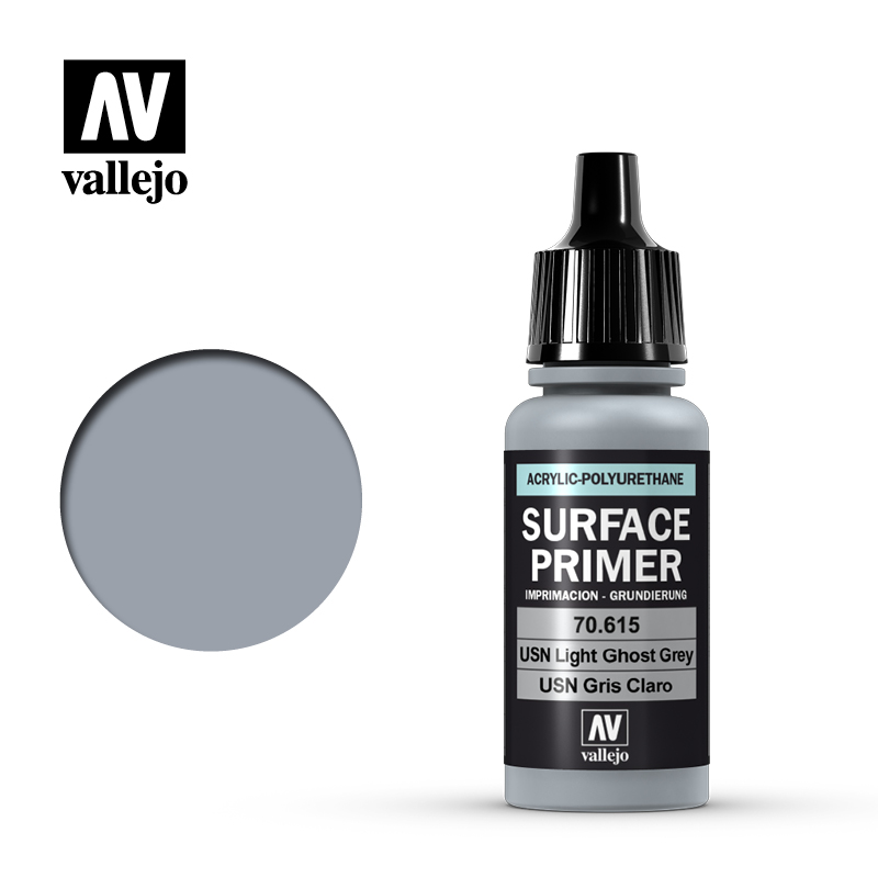 USN Light Ghost Grey 18ml Vallejo Surface Primer 70615