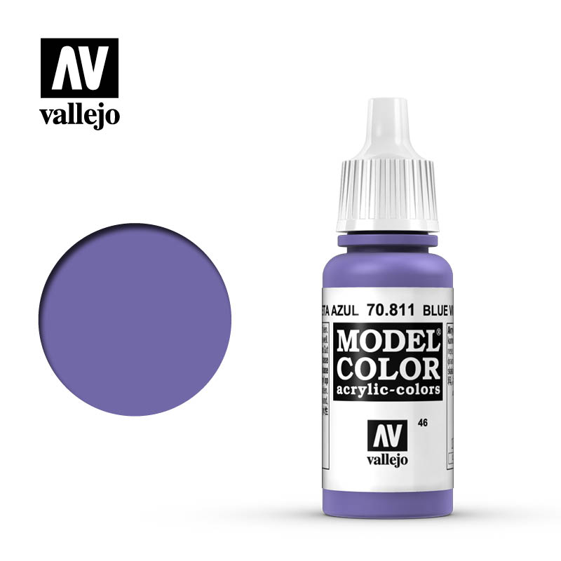 Blue Violet 17ml Vallejo Model Color 70811