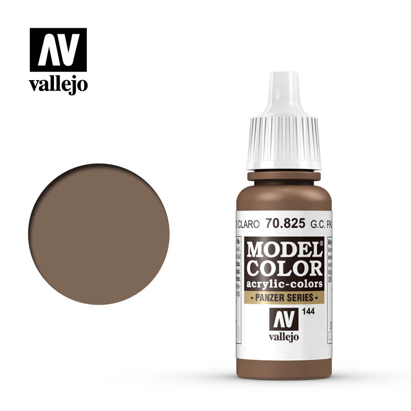 German Camouflage Pale Brown 17ml Vallejo Model Color 70825