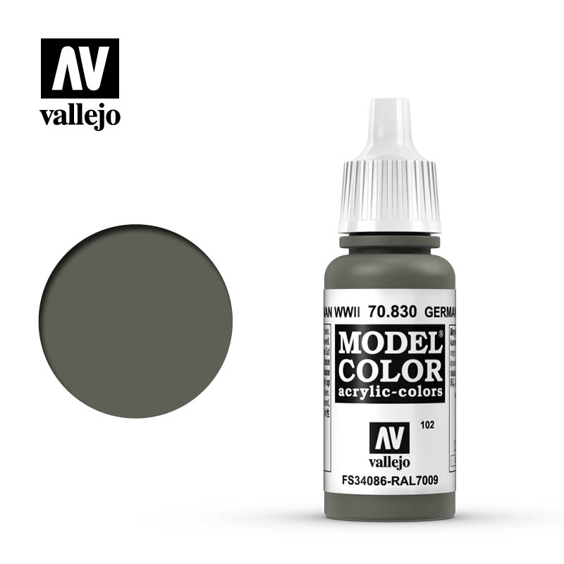 German Fieldgrey 17ml Vallejo Model Color 70830