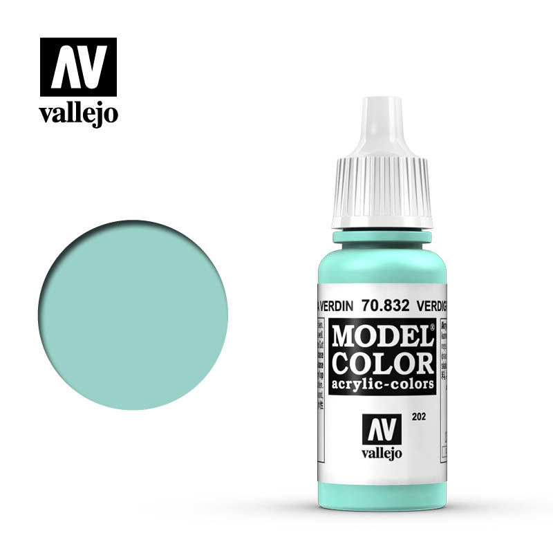 Verdigris Glaze 17ml Vallejo Model Color 70832
