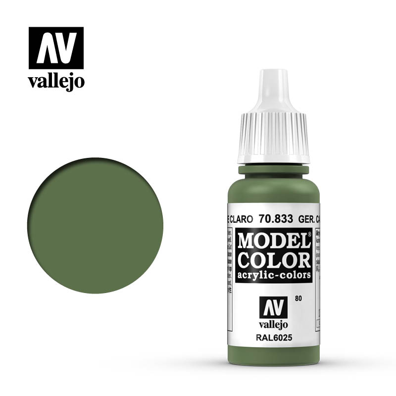 German Camouflage Bright Green 17ml Vallejo Model Color 70833