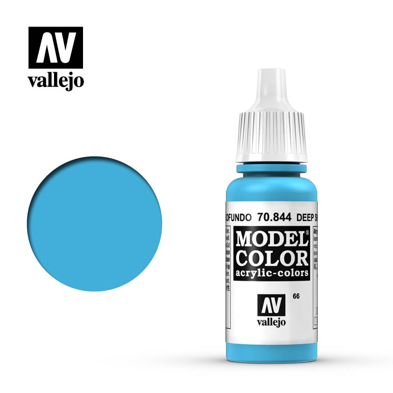 Deep Sky Blue 17ml Vallejo Model Color 70844