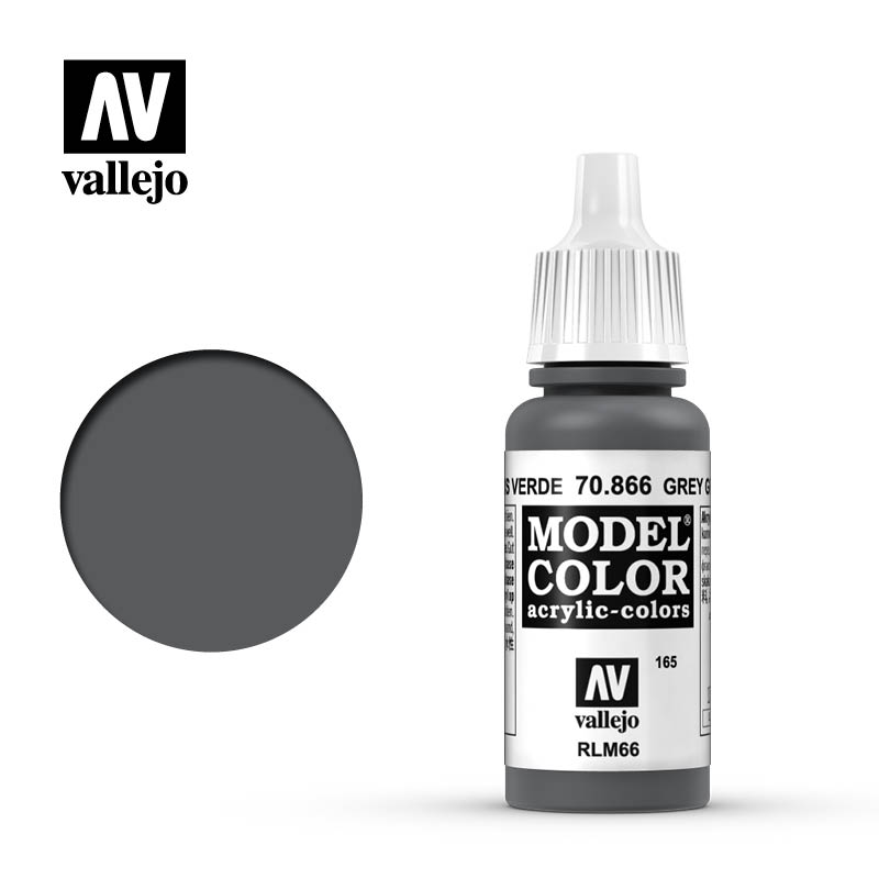 Grey Green 17ml Vallejo Model Color 70866