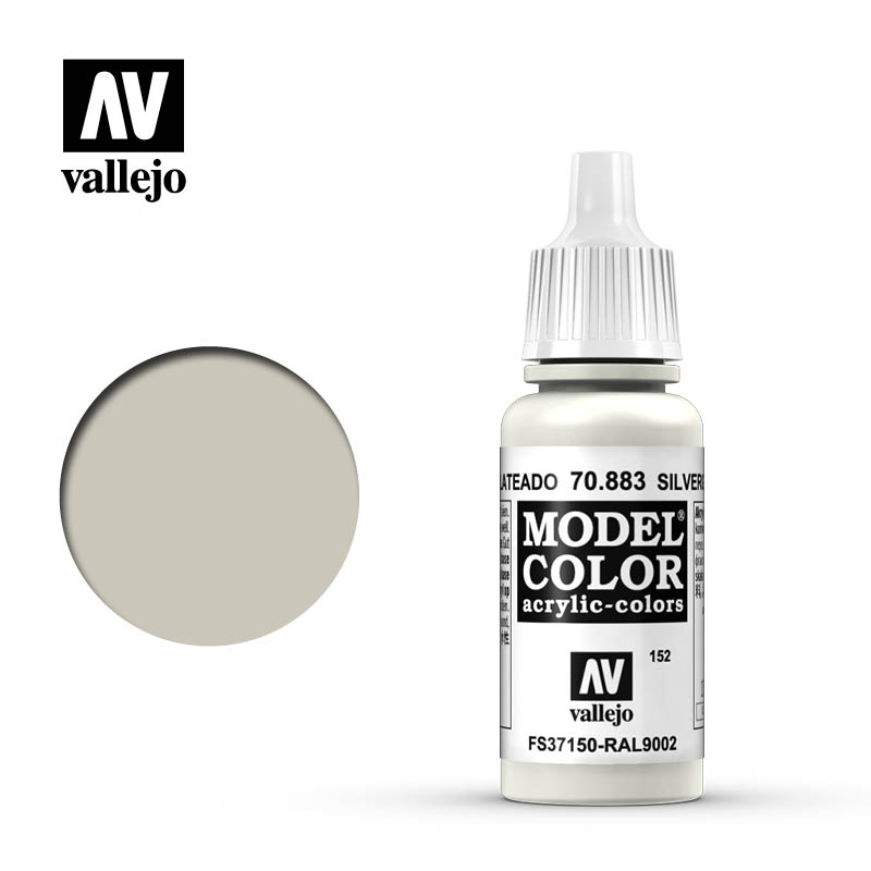 Silvergrey 17ml Vallejo Model Color 70883