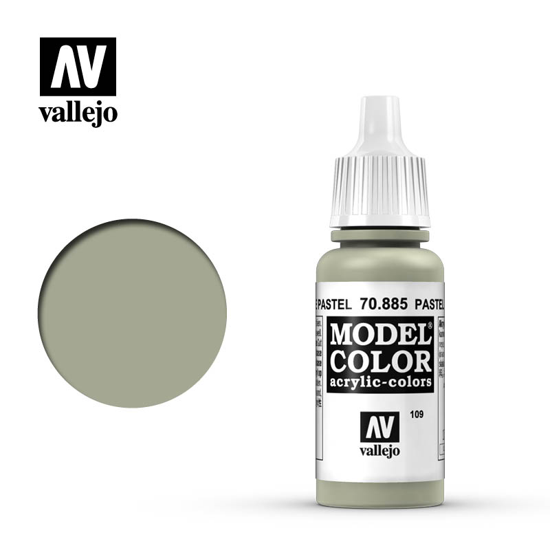 Pastel Green 17ml Vallejo Model Color 70885