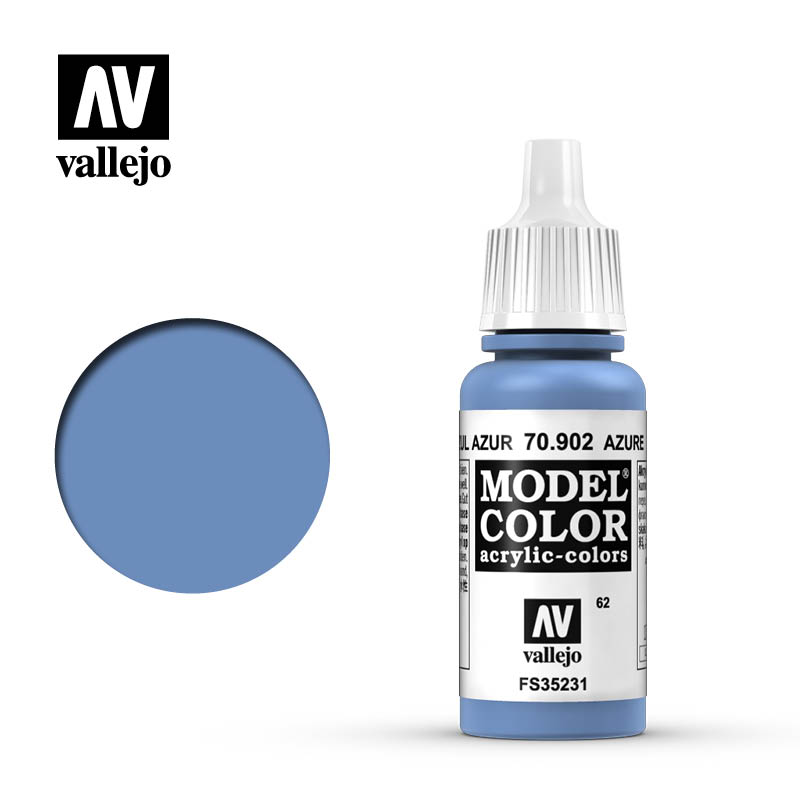 Azure 17ml Vallejo Model Color 70902