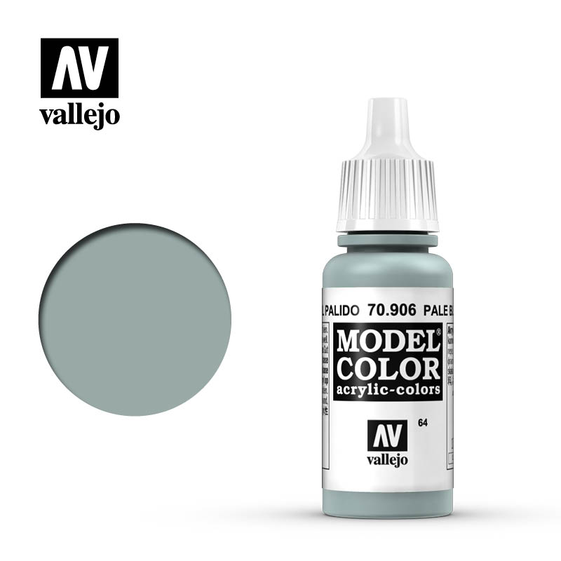 Pale Blue 17ml Vallejo Model Color 70906
