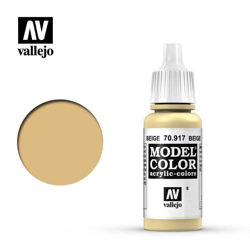 Beige 17ml Vallejo Model Color 70917