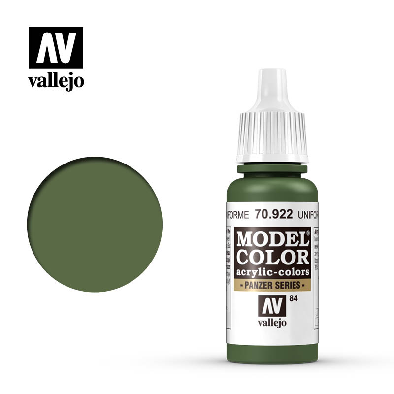Uniform Green 17ml Vallejo Model Color 70922