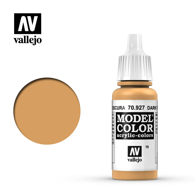 Dark Flesh 17ml Vallejo Model Color 70927