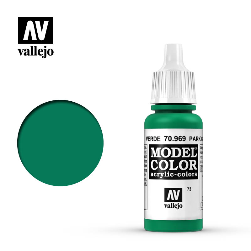 Park Green Flat 17ml Vallejo Model Color 70969