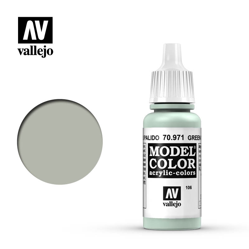 Green Grey 17ml Vallejo Model Color 70971