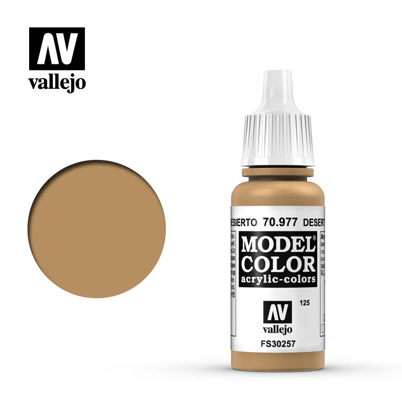 Desert Yellow 17ml Vallejo Model Color 70977