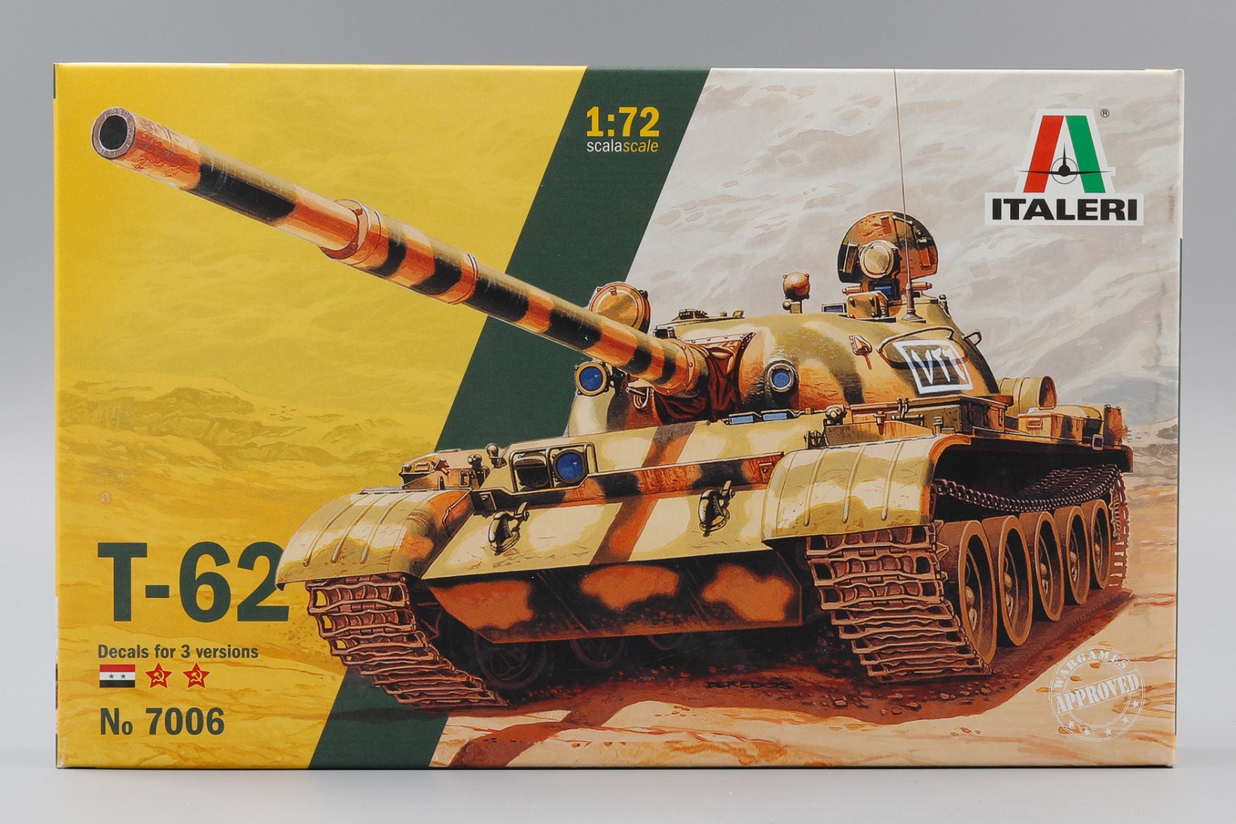 Italeri IT7006 T-62 Main Battle Tank