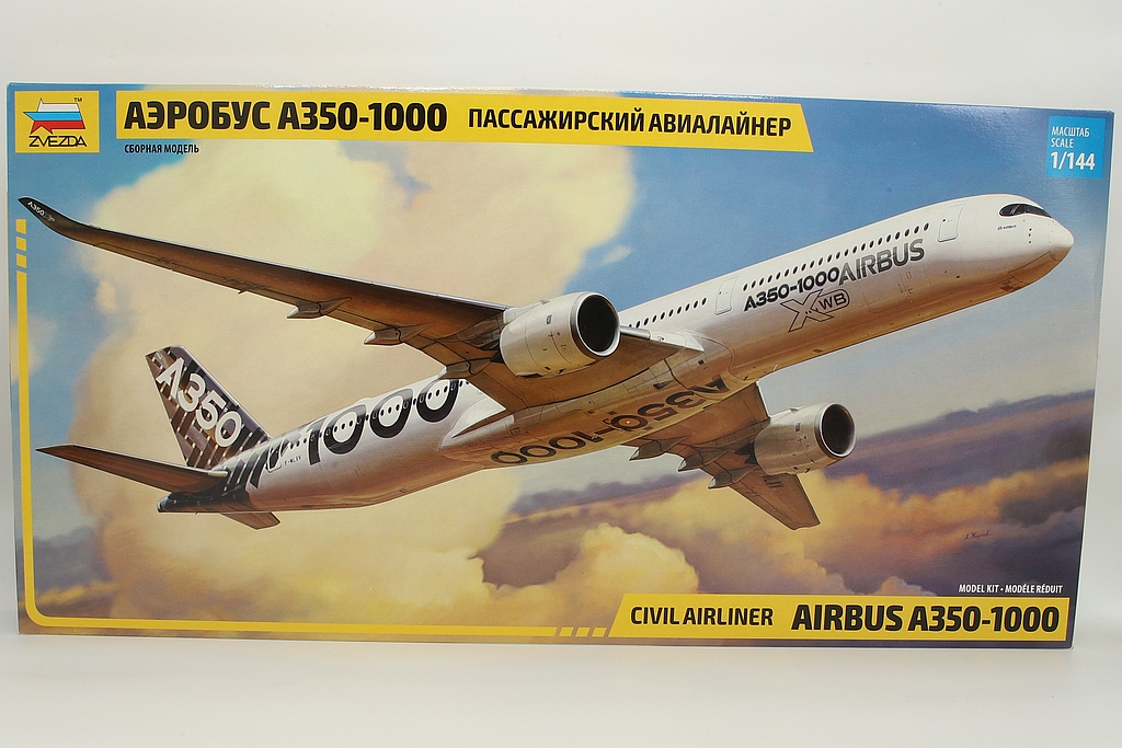 Zvezda ZV7020 Civil airliner Airbus A350-1000