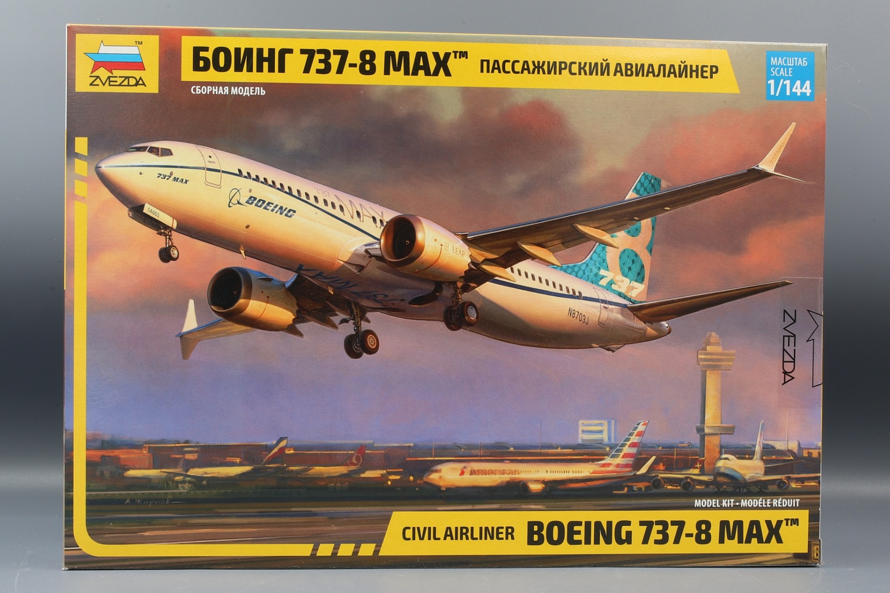 Zvezda ZV7026 Boeing 737-8 MAX