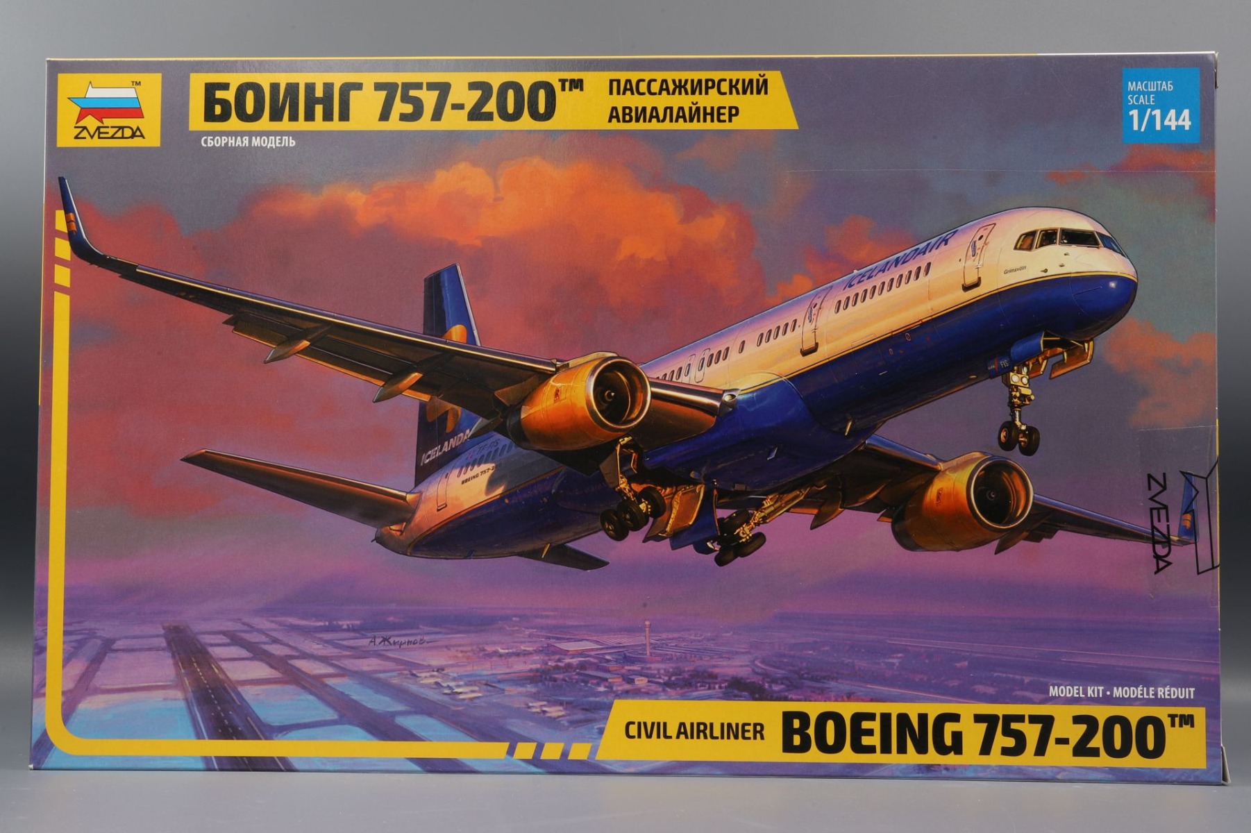 Zvezda ZV7032 Civil airliner Boeing 757-200™