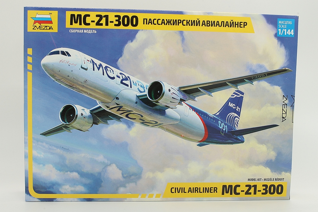 Zvezda ZV7033 Civil Airliner MC-21-300