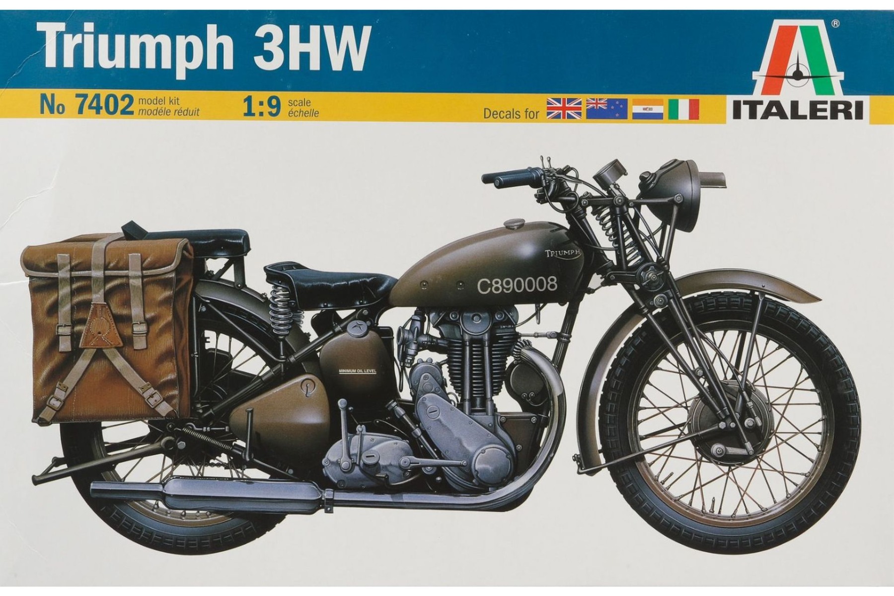 Italeri IT7402 Triumph 3HW, model kit
