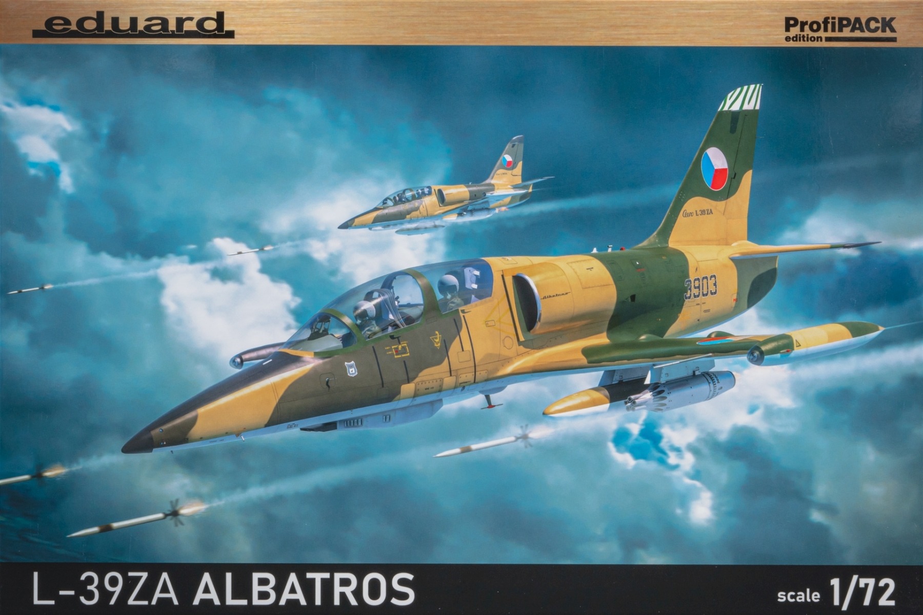 Eduard 7047 L-39ZA Albatros, ProfiPACK Edition, model kit