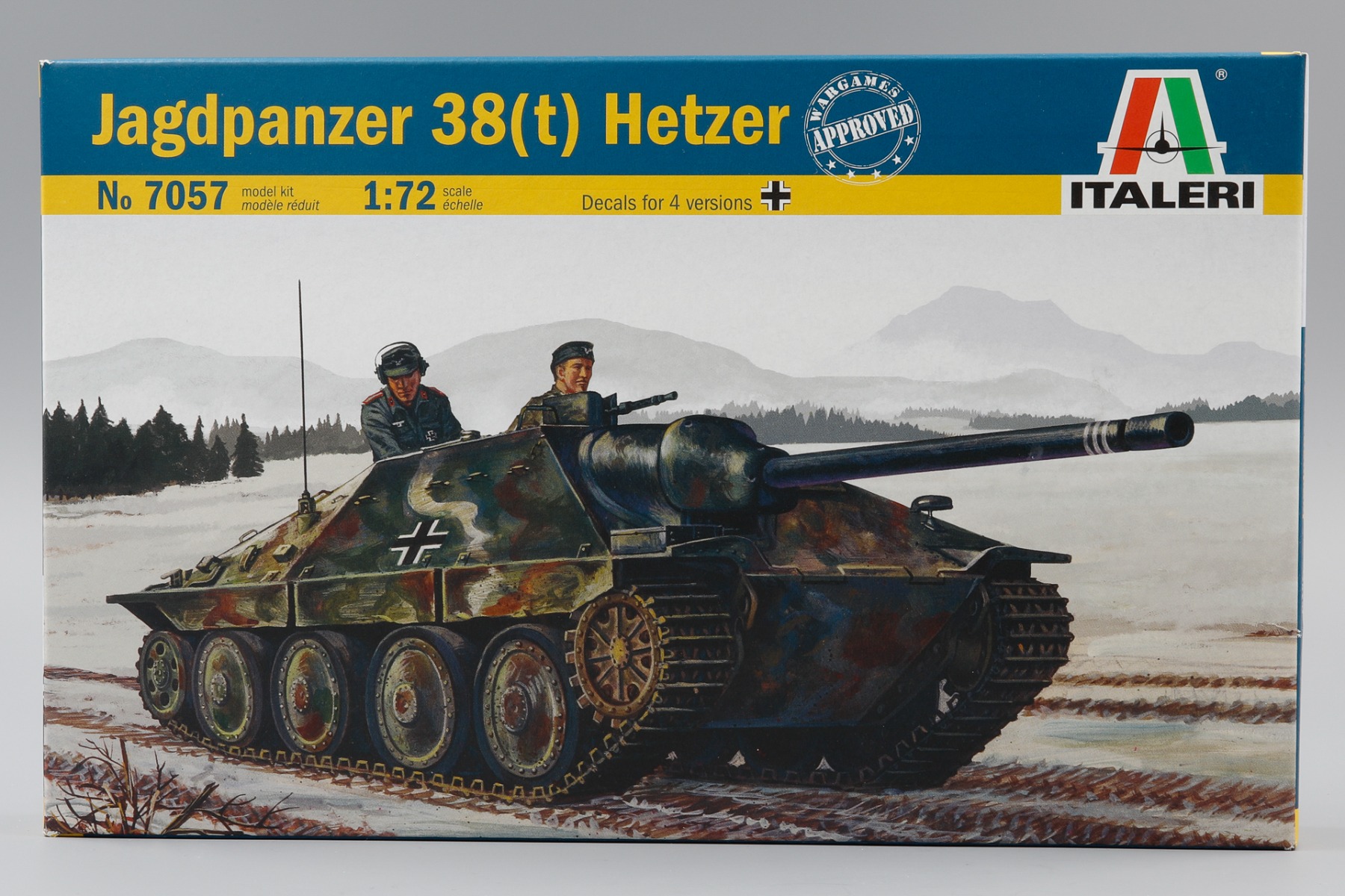 Italeri IT7057 Jagdpanzer 38(t) Hetzer