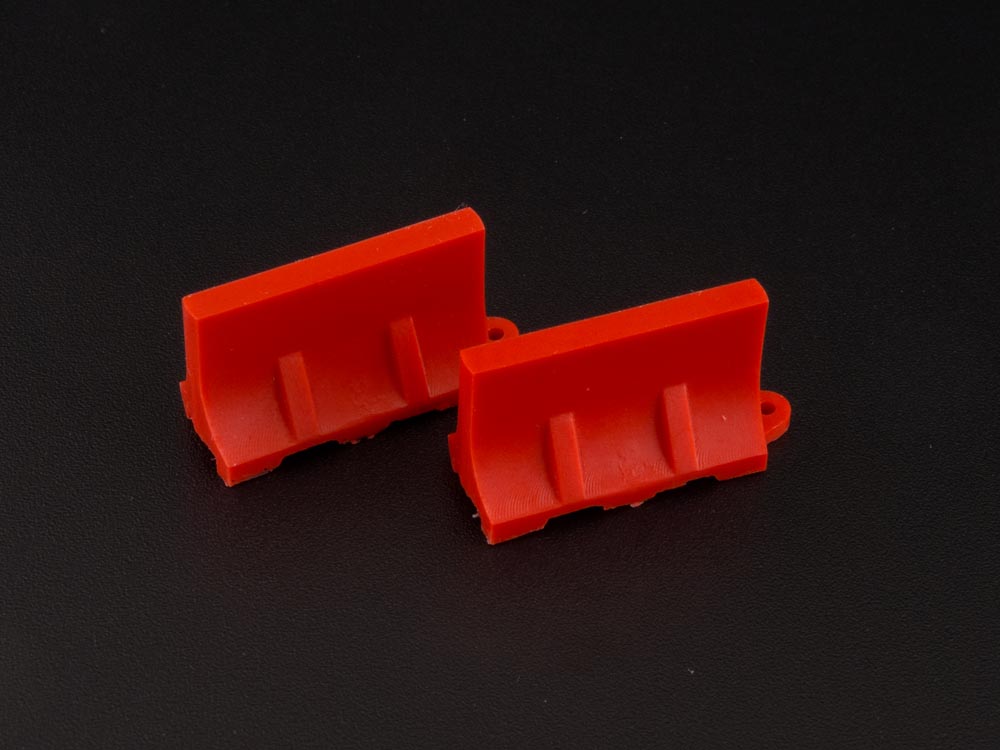  AVD143002302 Barrier 2pcs /red/