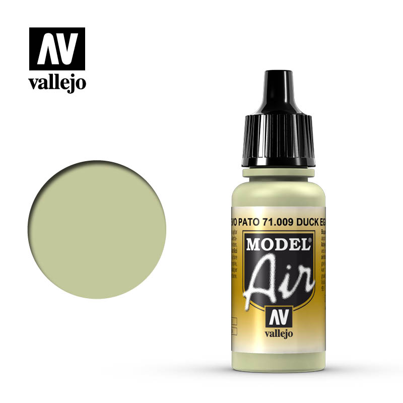 Eau de Nil “D. E. Green” 17ml Vallejo Model Air 71009