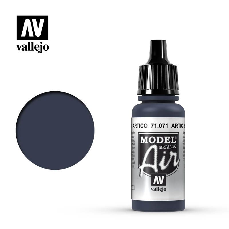 Arctic Blue (Metallic) 17ml Vallejo Model Air 71071