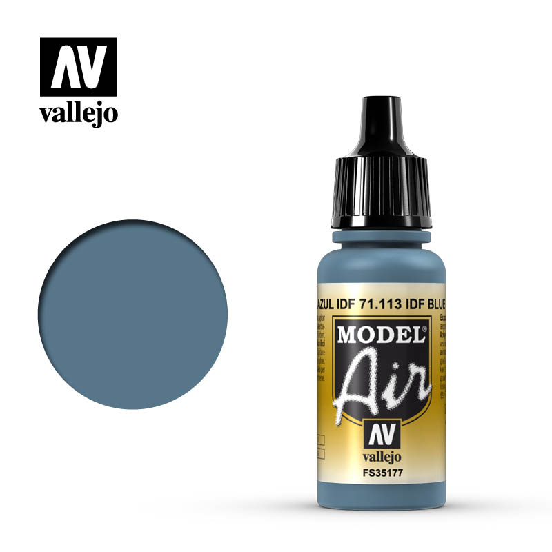 IDF Blue 17ml Vallejo Model Air 71113