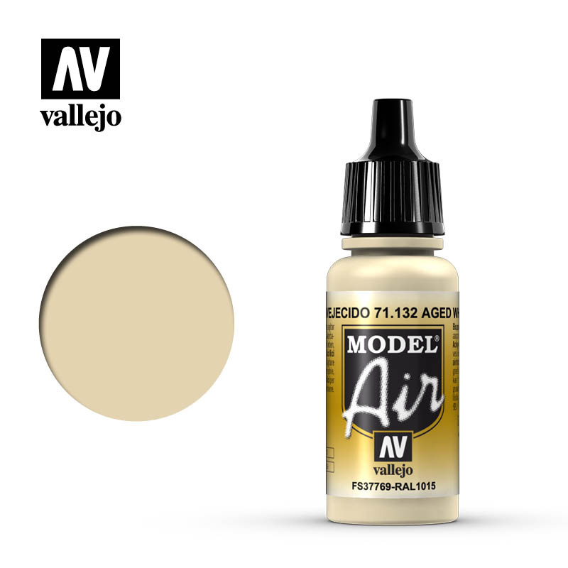 Aged White 17ml Vallejo Model Air 71132