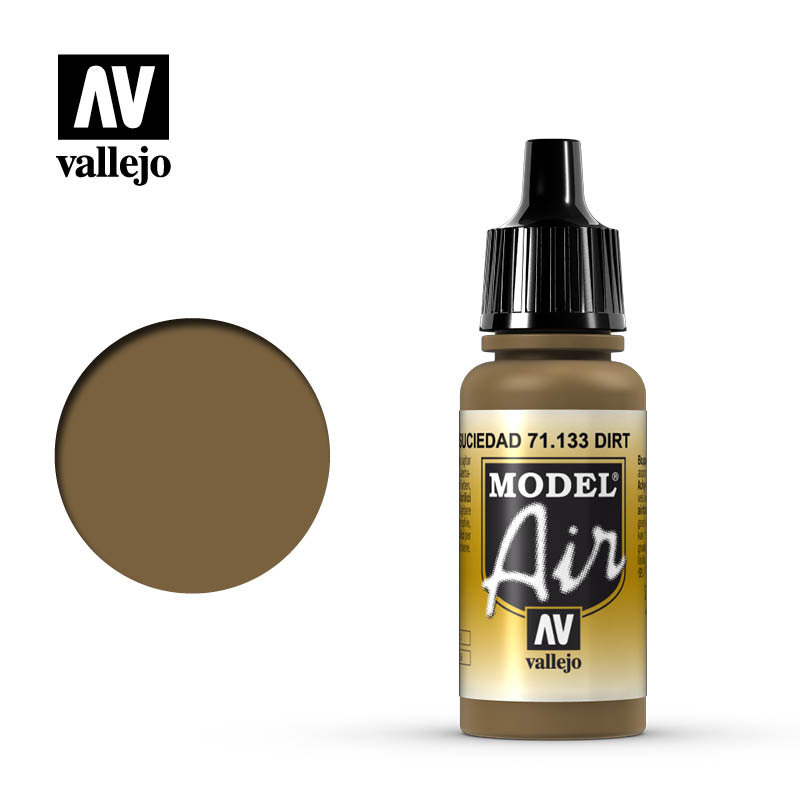 Dirt 17ml Vallejo Model Air 71133